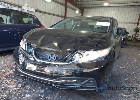 2015 Honda Civic Ex from USA, damaged, VIN 19XFB2F87FE094262